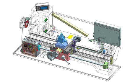 mini cnc turning machine|2d drawing and cnc turning.